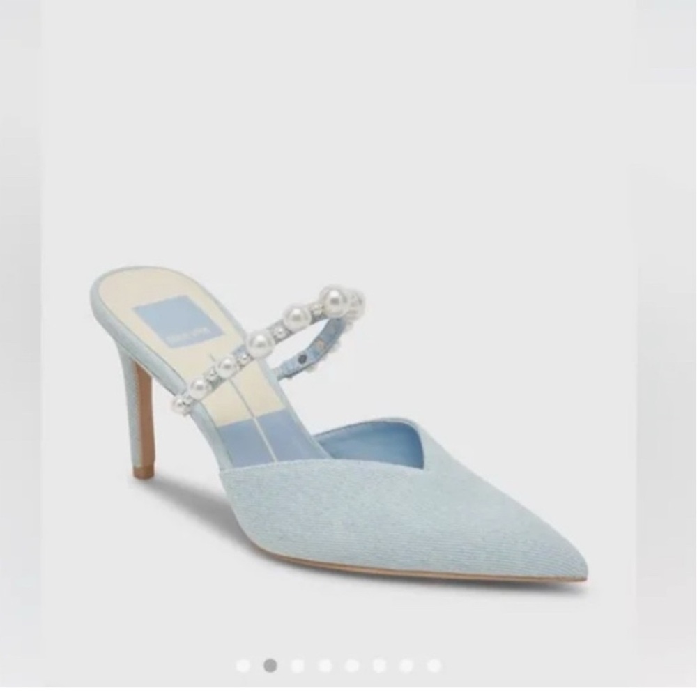 DOLCE VITA - KANIKA PEARL HEELS